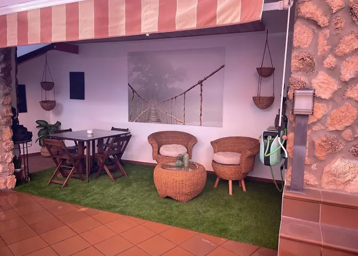 El Refugio A - Terraza Lägenhet *