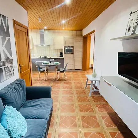 El Refugio A - Terraza Apartament Chío