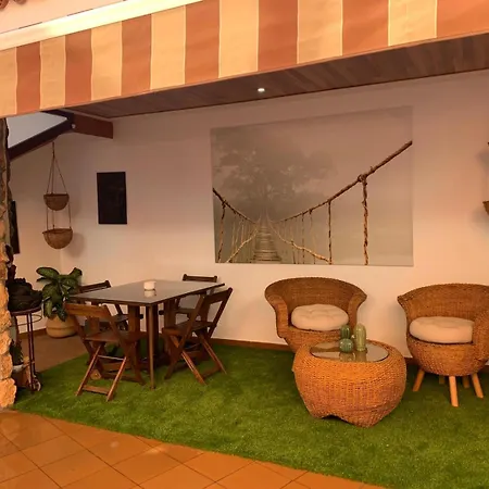 Apartament El Refugio A - Terraza Chío