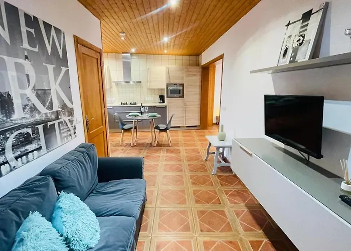 El Refugio A - Terraza Apartment Chío