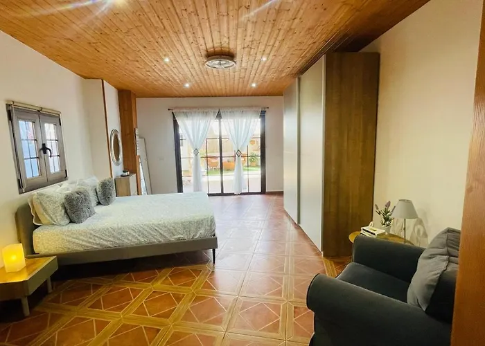 Apartment El Refugio A - Terraza *