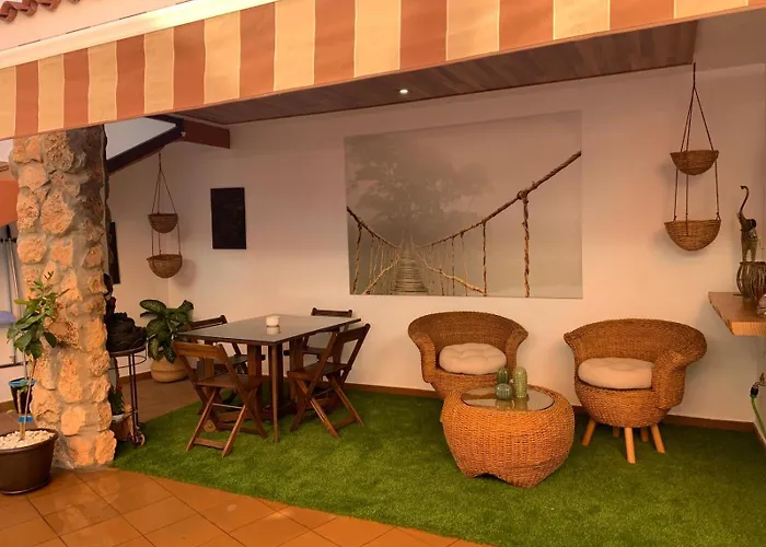 Apartment El Refugio A - Terraza Chio (Tenerife)