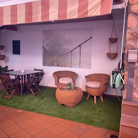 El Refugio A - Terraza アパート *