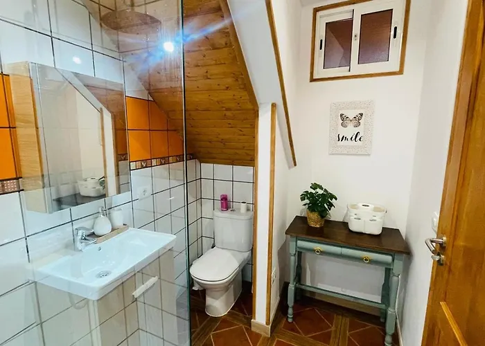 アパート El Refugio A - Terraza