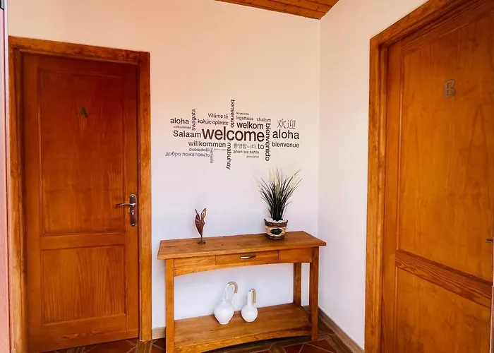 アパート El Refugio A - Terraza *